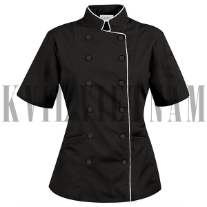 Đồng phục đầu bếp màu đen